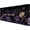 Gothic-moth, variant on Gothic Moth Gaming Mouse Pad Fantasy Purple Mushroom Flowers Mousepad XL Large Gaming Mouse Pad Laptop Keyboard Mat Desk Pad Office Computer Keyboard Laptop Home 31.5"x11.8"