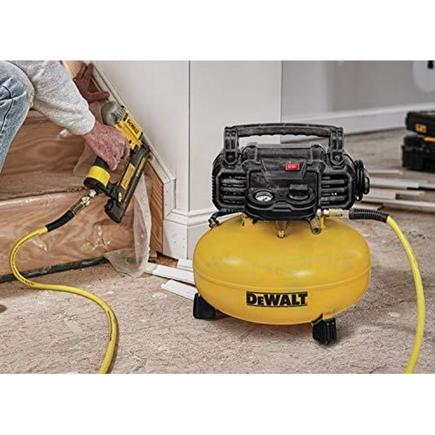 DEWALT Pancake Air Compressor 6 Gallon 165 PSI DWFP55126