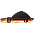 thumbnail image 4 of For Chevy S10 Blazer 1990 1991 1992 1993 Turn Signal/Parking Light Driver Side | Lens & Housing | Amber Lens | Replacement For GM2520109 | 5976643, 4 of 7