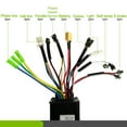 thumbnail image 4 of Kit de Conversion Vélo Électrique, Contrôleur d'Affichage Vélo Électrique Étanche pour Modification, 4 of 8