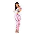 thumbnail image 4 of Disney Mickey and Minnie Mouse Womens Pajama, 2 Piece Sleepwear Set, Mickey and Minnie, Size: 3X, Mickey Mouse, 4 of 6
