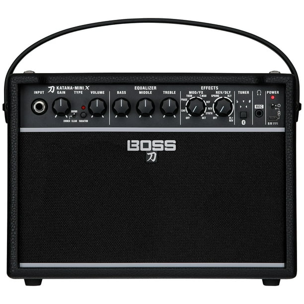 Amplificador Portátil para Guitarra BOSS Katana-Mini X 10W