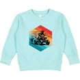 thumbnail image 2 of Inktastic Four Wheeling Atv off Roading Retro Toddler Sweatshirt, 2 of 4
