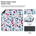 thumbnail image 2 of Multi-Layer Dog Potty Pads, Washable Reusable Pee Pads for Maximum Absorption and Dryness, 24" x35" (Texture/leopard /Geometry), 2 of 8