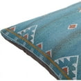 thumbnail image 3 of Stine Hand Woven Global Pillow Cover in Ice Blue, 3 of 5