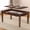 Black Walnut, variant on Avocahom Solid Wood Board Game Table for 4–6 with Removable Top, 54" x 31" Gaming Surface, Game Mat, 6 Cup Holders & Hobby Tray – Convertible Gaming and Dining Table for D&D , Card Game and Puzzle