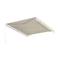 thumbnail image 4 of ALEKO 10 x 8 ft Ivory Motorized Retractable Patio Awning, 4 of 7
