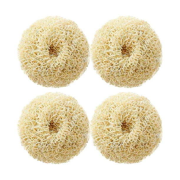 Cepillo de limpieza de cocina Sunnimix Bola de limpieza de cáscara de huevo amarillo
