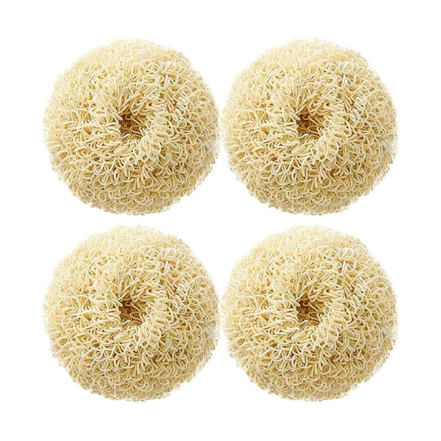 Cepillo de limpieza de cocina Sunnimix Bola de limpieza de cáscara de huevo amarillo