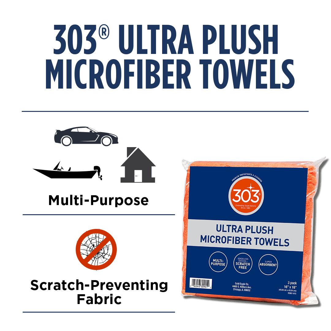 AllTopBargains 3 Pack Microfiber Towels Cleaning Wholesale Super Soft Plush 15x12 Polish Cloths