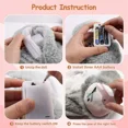 thumbnail image 5 of Chupete de Koala para bebé, juguete de cuna de Animal de peluche, fácil de usar, duradero, 5 of 5