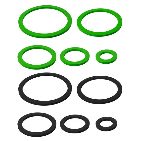 10pcs Aquarium Floating Plant Rings Lightweight Keep Food Plants in Place EVA Foam Floating Ring for Fish Tank