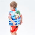 thumbnail image 5 of SAYOO Chaleco salvavidas para niños, chaleco flotante para nadar para niñas y niños, ayuda a la flotabilidad SAYOO Moda, 5 of 5