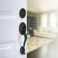 thumbnail image 6 of Schlage F58WKF619 Wakefield Exterior Handleset with Deadbolt, Satin Nickel (Exterior Half Only), 6 of 7