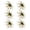 dark green, variant on 6Pcs Artificial Sea Urchin Lure Soft Floating Swimbait Artificial Baits For most Beginner And Professional Anglers