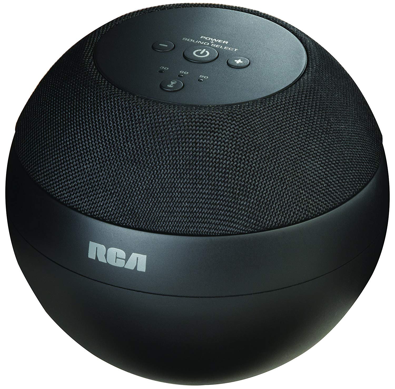 RCA RCS10BK Sound Soother Speaker with 10 Pre Loaded Sounds - image 2 of 7