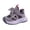 Athletic77-Purple, variant on Boys Girls Breathable Athletic Running Shoes Toddler Big Kids Casual School PE Footwear Size 11.5
