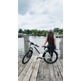 thumbnail image 3 of ECLIO 26 inch Adult Electric Bike, 750W Peak Commuter Ebike,Step-thru Electric Commuter Bike for Woman, Electric Mountain Bike 50 Mile Range, 20 mph, 7-Speed,UL2849 Pink, 3 of 13