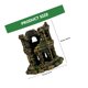 thumbnail image 5 of unbranded De Acuario Con Figurilla Roman Colosseum De Resina Café Resistente Y Sin Mantenimiento, 5 of 7