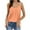 Orange, variant on gakvbuo Summer Tank Top for Womens 2025 Summer Women Summer Fashion Casual Sleeveless Round-Neck Solid Tank Tops Blouse Vest