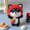 G, variant on Wovilon Home Decor for Living Room Needle Diy Material Bag Plush Doll Shiba Inu Series