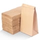 thumbnail image 1 of Paquete infinito de bolsas de papel para panadería, 1,8 kg, color marrón, paquete de 100, 1 of 7