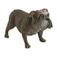 thumbnail image 1 of Statue Hand Painted PVC Puppy Standing Figurine Statue For Home Yellow, 1 of 5