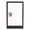 Black and White, variant on AdirOffice Kids Steel Metal Storage Locker - for Home & School - with Key & Hanging Rods (24 in 1 Door, Blue)
