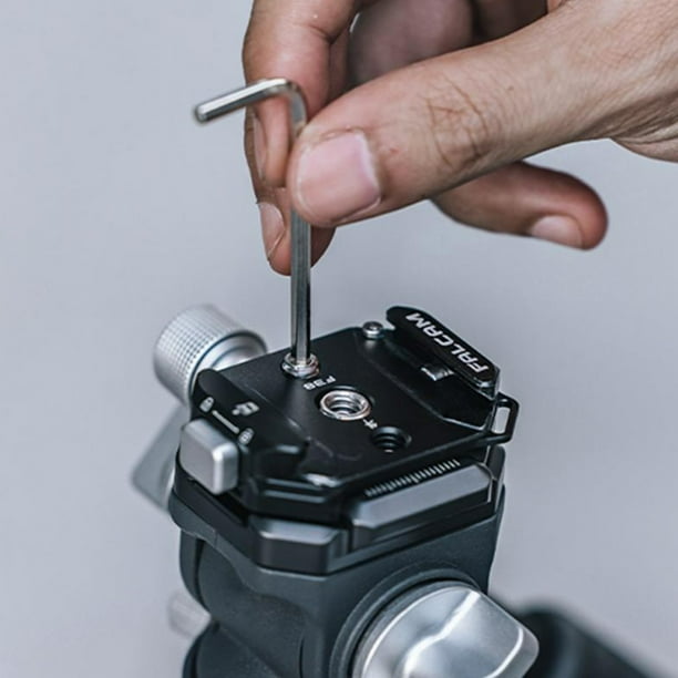 Base Sgancio Rapido FALCAM F38 Per Fotocamera - Compatibile Con Tracolle, Treppiedi, Multifunzione - Foto 9