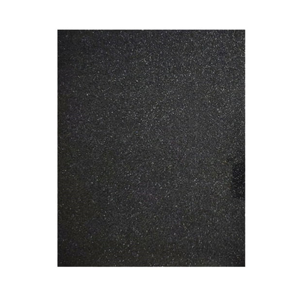 Bewildely 10 piezas de pegatinas de estampado, película de letras decorativas, arte de papel profesional, calcomanías de tela de transferencia de calor, De coser Negro Bewildely HA062135-06B