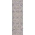 thumbnail image 2 of Bliss Rugs Bailey Transitional 2' x 7' Natural and Gray Indoor Outdoor Area Rug, 2 of 8