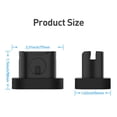 thumbnail image 4 of 2 In 1 Charging Dock Station Charge Stand Holder, 4 of 11