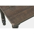 thumbnail image 5 of Jofran Madison County Rustic Reclaimed Pine Farmhouse 54" Dining Bench, 5 of 6
