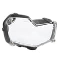thumbnail image 2 of Headlight Lens Cover, Wearproof Headlamp Guard Durable With Black Frame For Motorcycle Accessories, 2 of 8