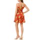 thumbnail image 3 of Vestido de tirantes de espagueti con lazo de INSPIRE CHIC, 3 of 7