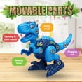 thumbnail image 3 of Dinosaurio BAODLON de juguete para niños de 3 a 7 años con taladro eléctrico, 3 of 9