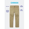 thumbnail image 3 of The Children's Place - Pantalones Chinos para niño, New Navy 2-Pack, 14, 3 of 7