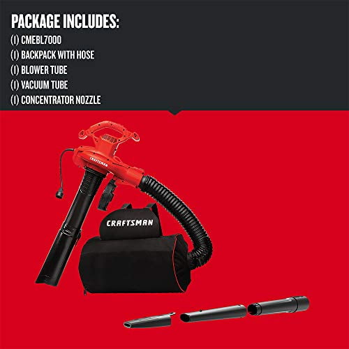 Craftsman blower electric deals