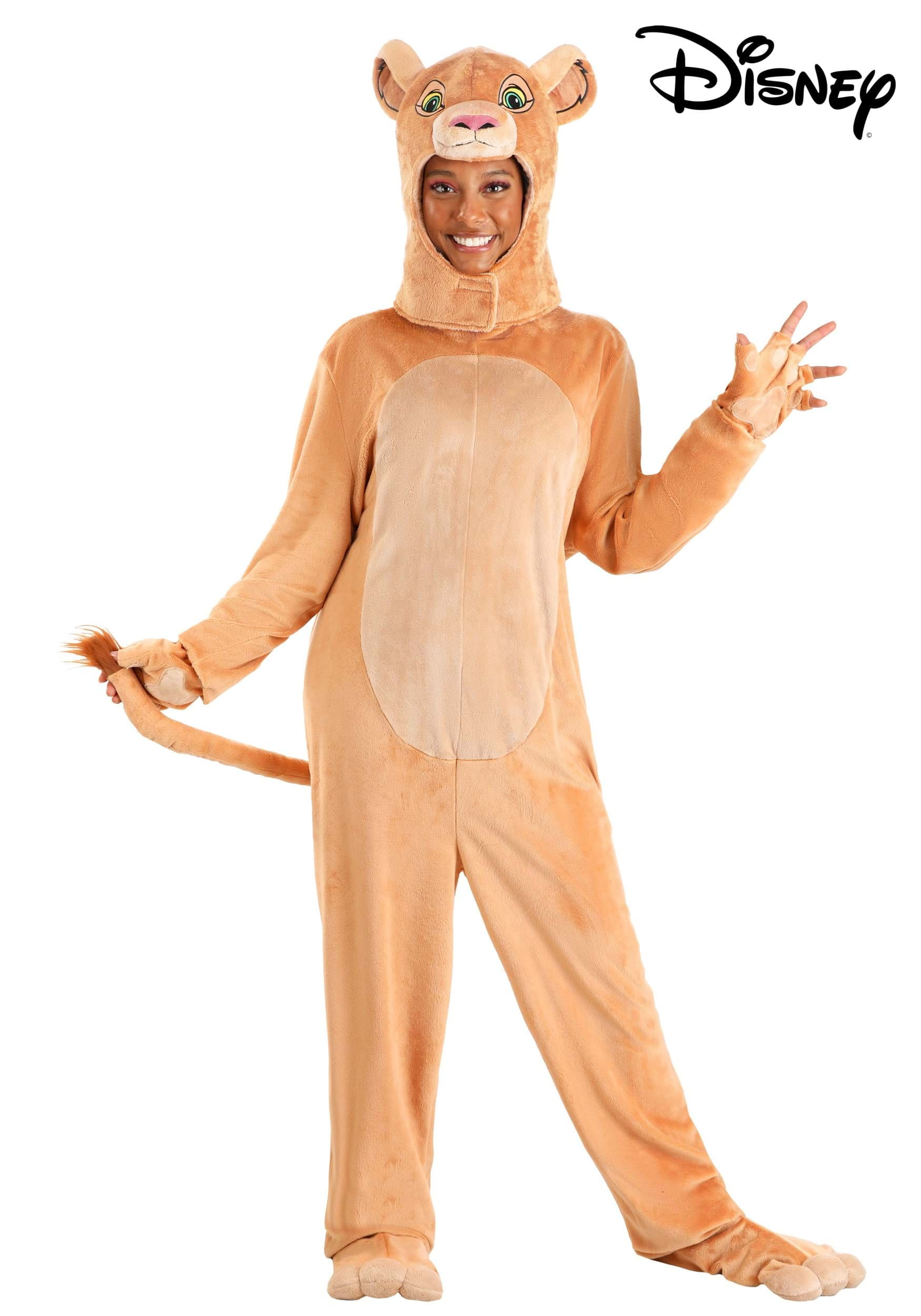 Women's Disney Lion King Nala Costume - Walmart.com, image size:1750x2500