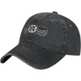 thumbnail image 1 of USCG Coxswain Vintage Wash Denim Baseball Cap, 1 of 8