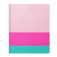 U Style Antimicrobial 1 Subject Notebook with Microban®, 80 Sheets