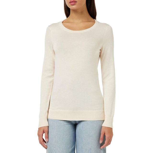 walmart Essentials Womens Lightweight Crewneck Sweater