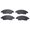 thumbnail image 3 of TRQ Front Premium Posi Ceramic Disc Brake Pad Kit for Nissan Versa New BFA73470 Fits select: 2014-2019 NISSAN VERSA NOTE, 3 of 6