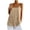 Beige, variant on Camisole Tank Top Summer Loose Fit Sleeveless Basic Layering Pocket V Neck Top Bra Top Camisole Womens Camisoles with Shelf Bra Pack Spaghetti Strap Top Lace Half Camisole for Women Lace