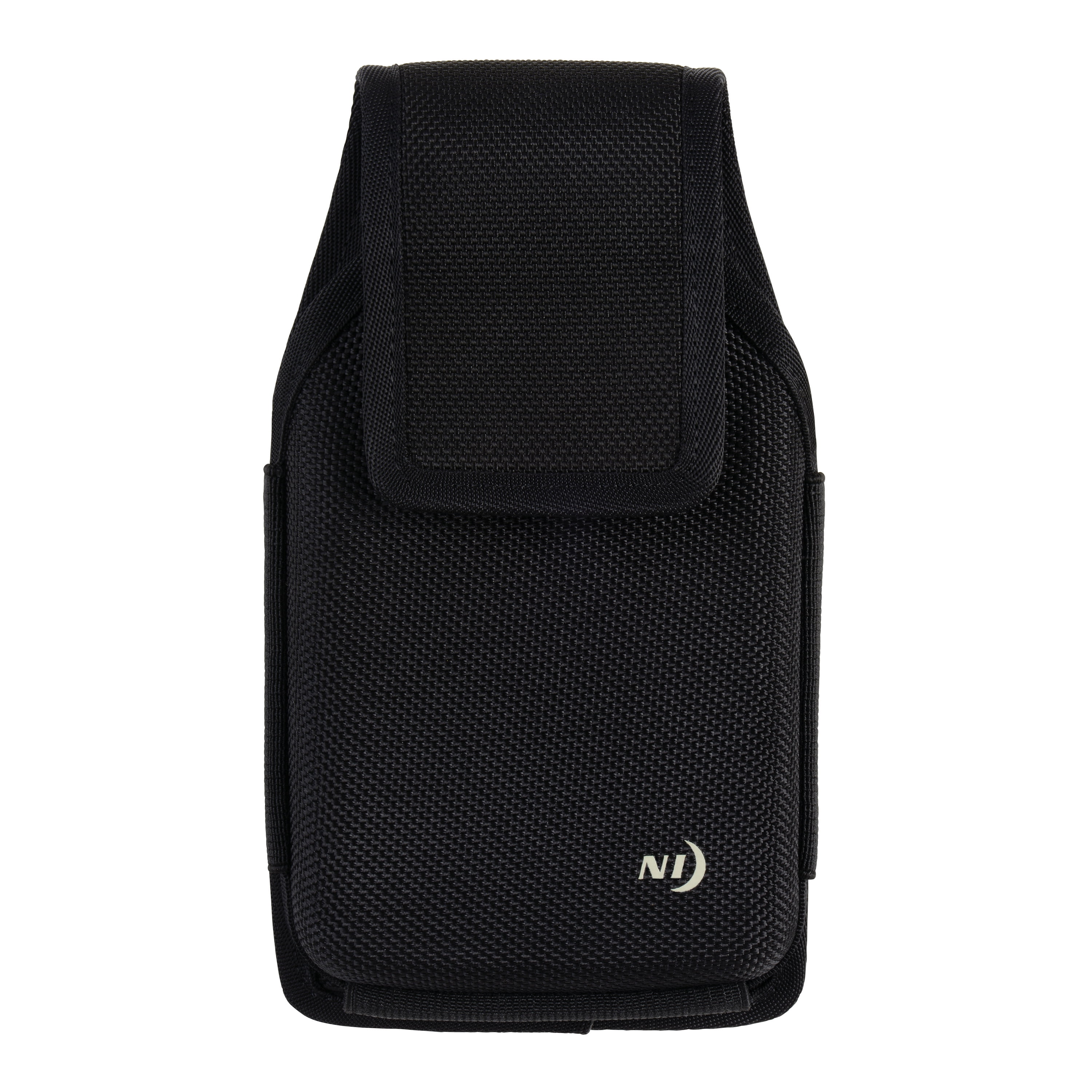 Clip Case Hardshell Vertical Universal Rugged Holster - XXL - Black
