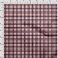 thumbnail image 3 of oneOone Organic Cotton Poplin Twill Fabric Gingham Check Print Sewing Fabric BTY 42 Inch Wide, 3 of 4
