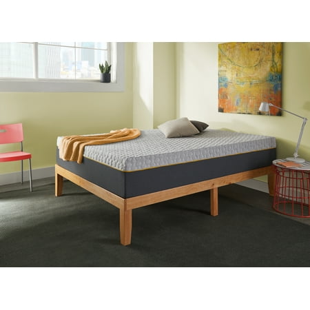 Early Bird 12-inch Hybrid Memory Foam and Innerspring Mattress, Comfort Temperature Control, Cool Sleep, Firm Custom Support, Twin