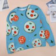 thumbnail image 6 of Fun Pizza Womens Oversized Sweatshirts Hoodies Crewneck Casual Tops Comfy FallWinter Clothes 2024, 6 of 7