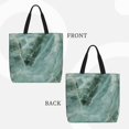 thumbnail image 4 of Single Shoulder Bag Convenience Bag 19.6×15.7×5.9in Light And Weight-Free Main Pocket Large Portable And Single Shoulder Back Lightseagreen Marble_4, 4 of 7
