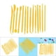 thumbnail image 3 of Herramientas De Arcilla, 14 PCS Tallado De Plástico Kit De Arcilla Modelado De Cerámica Para Tallar, Estilo, Estilamiento, Embarcación De Cerámica Para Principiantes Adecuadas,, 3 of 7